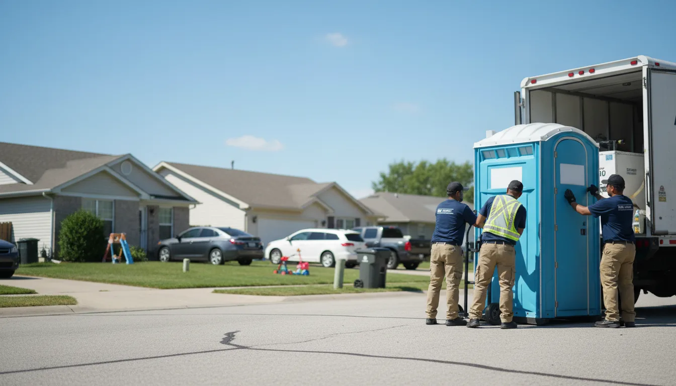 Standard Porta Potty Rentals in Mcandrews, KY near me